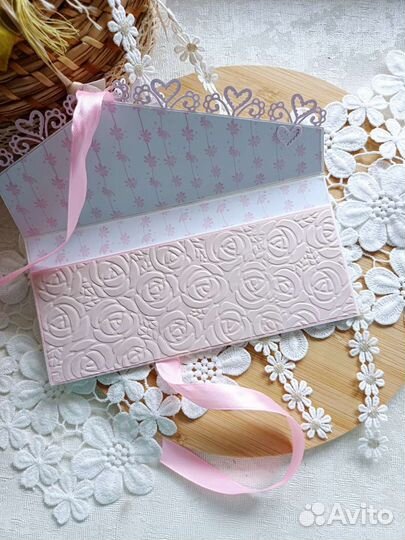 Детский конверт ручной работы