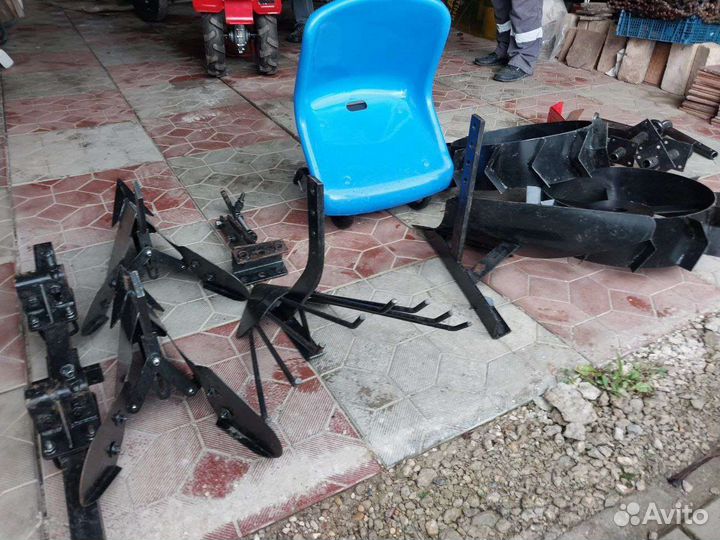 Мотоблоки и культиваторы с прицепом