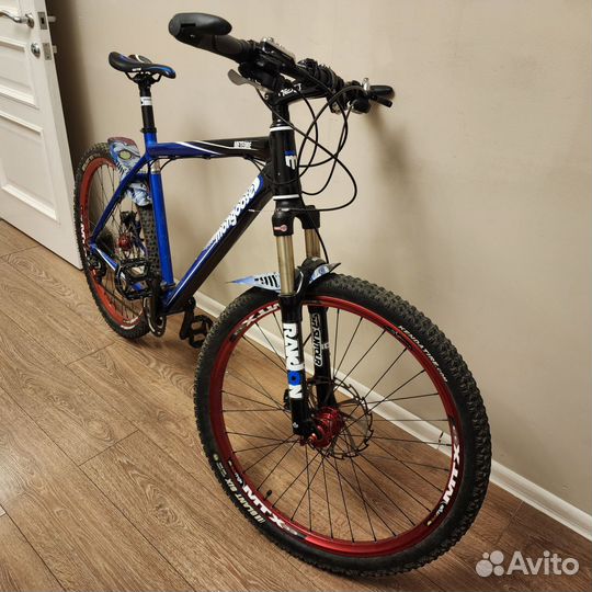 Велосипед mongoose meteore XL Deore XT