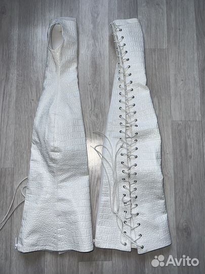 Краги ботфорты