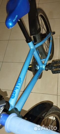 Детский велосипед tech team gulliver 18