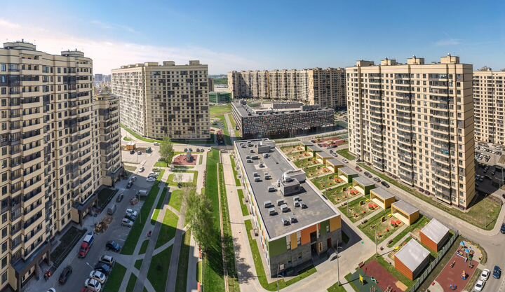 3-к. квартира, 80,5 м², 5/15 эт.