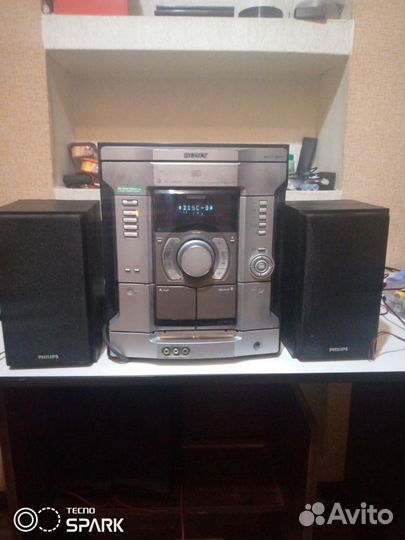 Музыкальный центр sony