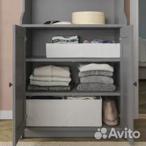 Stuk стук Ящик с отделениями, белый, 34x51x10 см I