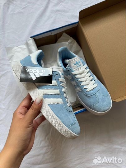 Adidas gazelle кеды женские