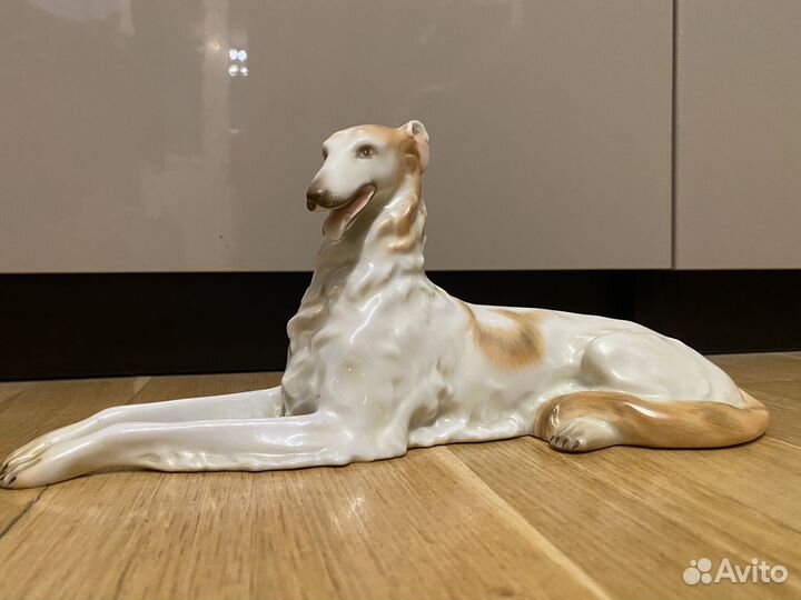 Статуэтка Борзая Herend Венгрия