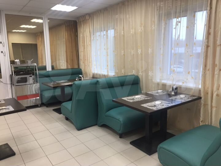 Общепит, 62 м²