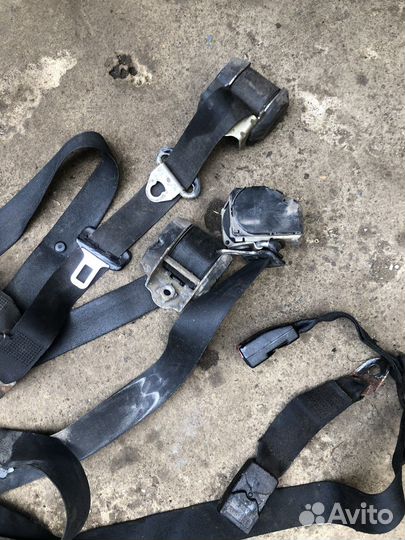 Ремни безопасности на opel kadett 1986г