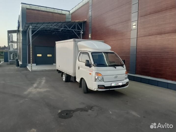 Hyundai Porter 2.5 МТ, 2012, 375 000 км