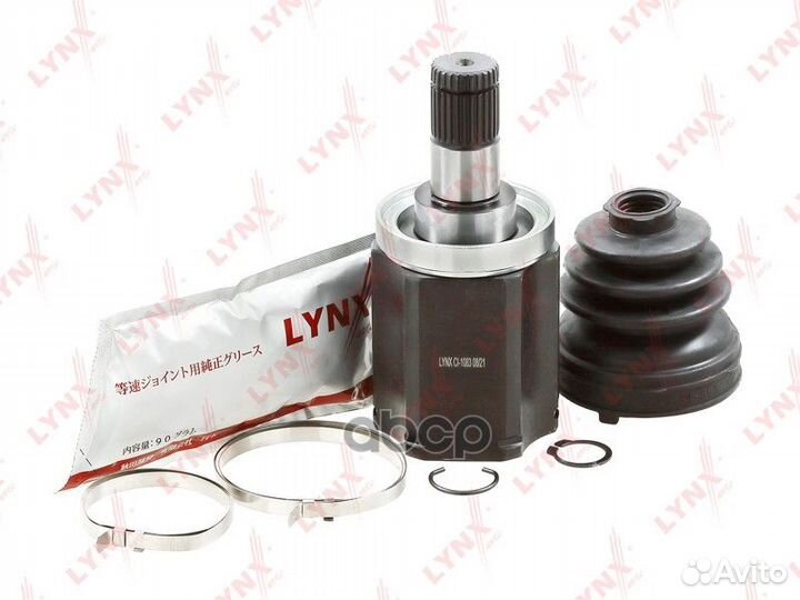 Шрус внутренний перед лев CI1083 lynxauto