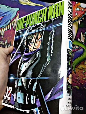 ONE-punch MAN Манга