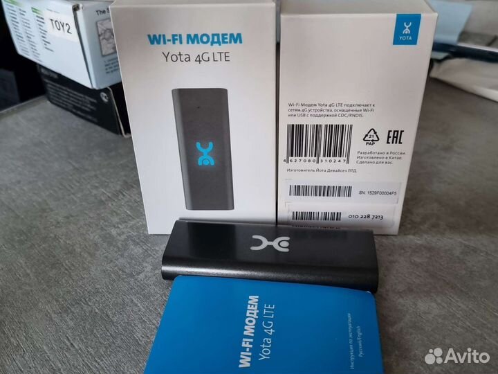 Модем wifi yota 4G LTE
