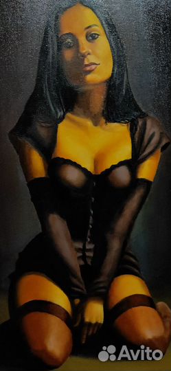 Картина маслом на холсте