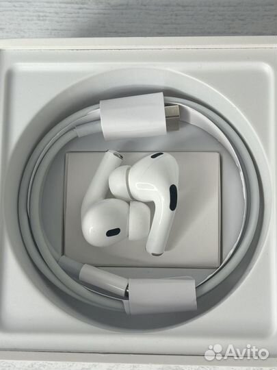 Наушники apple airpods pro 2 с экраном