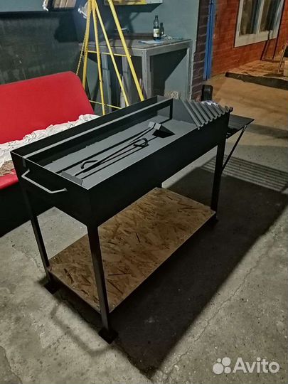 Мангал новый