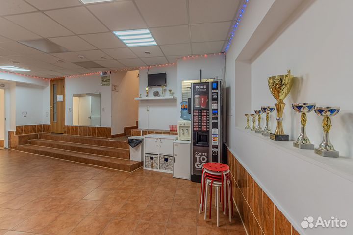 Почасовая аренда зала 60,3 кв.м