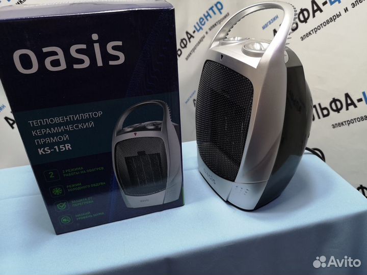 Тепловентилитор бытовой керамический