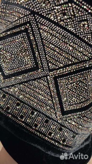 Платье бархот. М