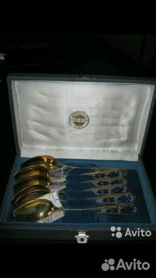 Серебряные ложечки