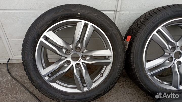 Зимние колеса R18 BMW X1 X2 F39 F48 570M бридж