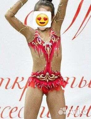 Купальник для художественной гимнастики