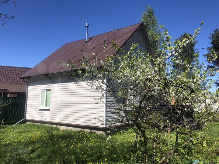 Дом 67 м² на участке 6 сот.