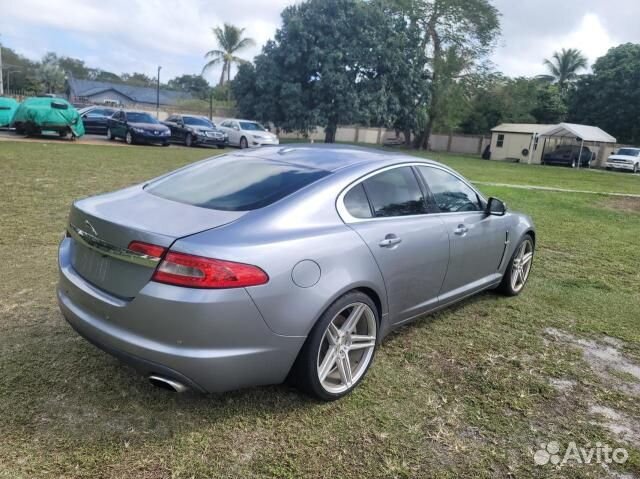 Двигатель от jaguar XF 2007-2015