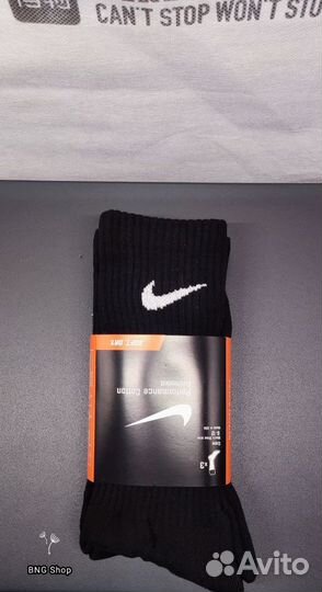 Носки Nike Perfomance Cotton высокие