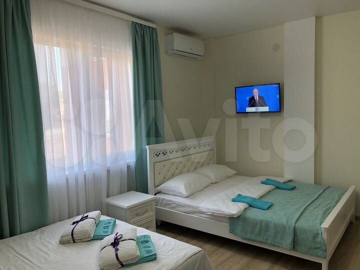 Апартаменты-студия, 33,6 м², 1/2 эт.