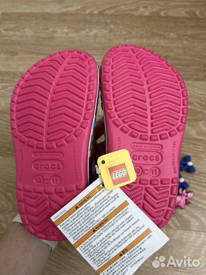 Сабо crocs с10-11
