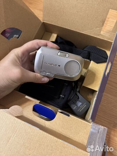 Фотоаппарат цифровой Olympus