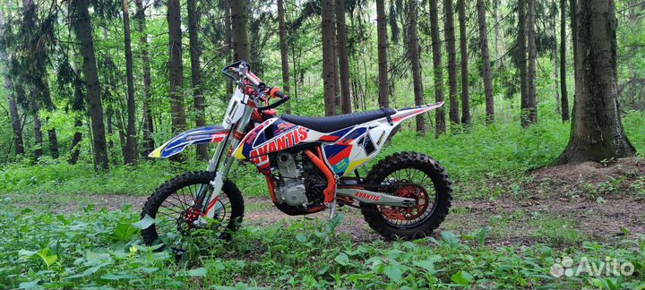 Мотоцикл Avantis Enduro 450 PRO carb