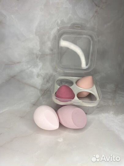 Спонжи для макияжа