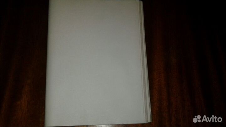 Новые бумага писчая ссср,штемпельная подушка