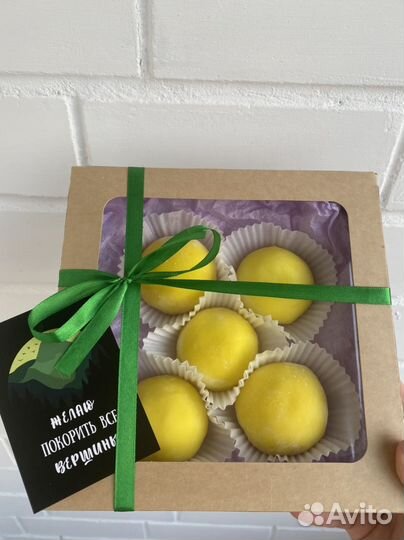 Моти Японский десерт