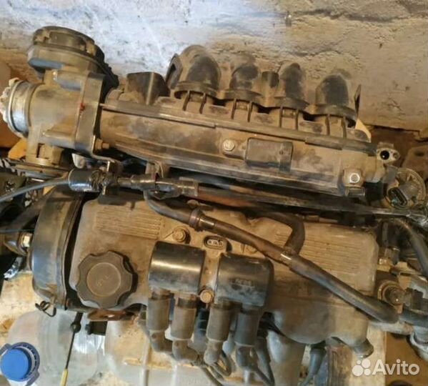 Двс Шевроле Авео 1.2л. B12S1