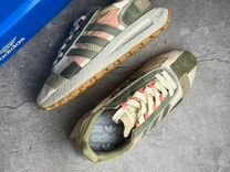 Adidas Retropy E5 Olive Green Brown Pink