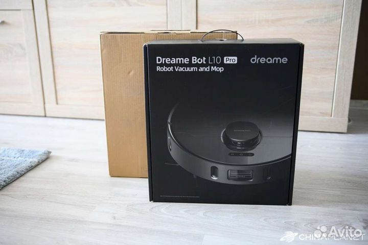 Xiaomi dreame bot l10 pro черный и белый доставка