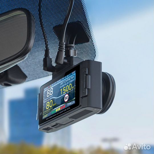 Комбо iBOX EVO LV WiFi Sign.+Внутрисалонная камера