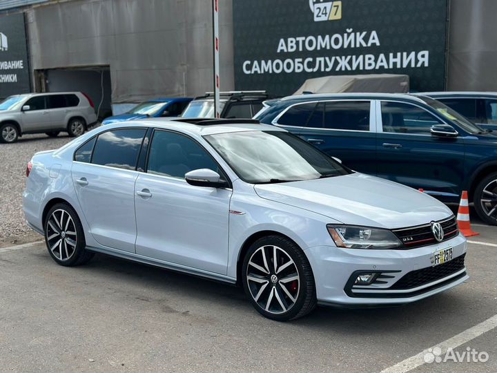 Volkswagen Jetta 2.0 AMT, 2017, 96 748 км