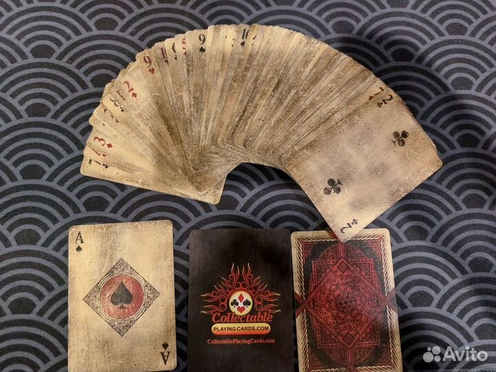 Карты Bicycle vintage