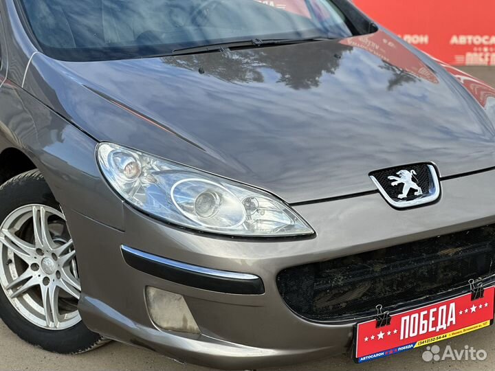 Peugeot 407 1.7 МТ, 2006, 164 000 км