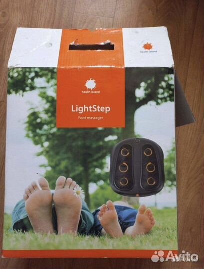 Массажер для ног light step