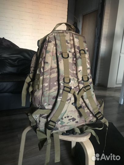 Тактический рюкзак 40 литров мультикам