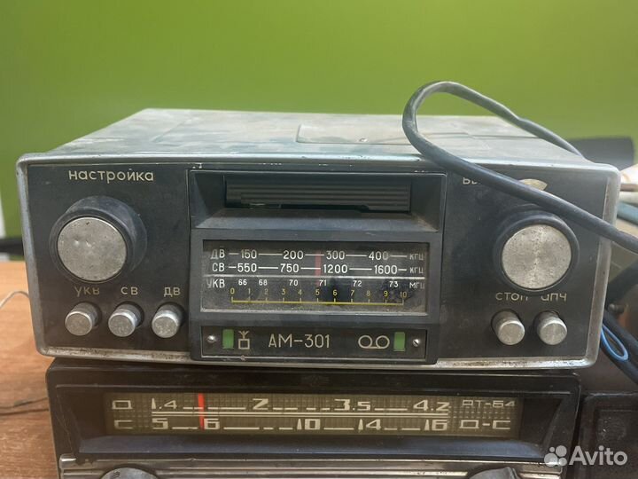 Ретро автомагнитола