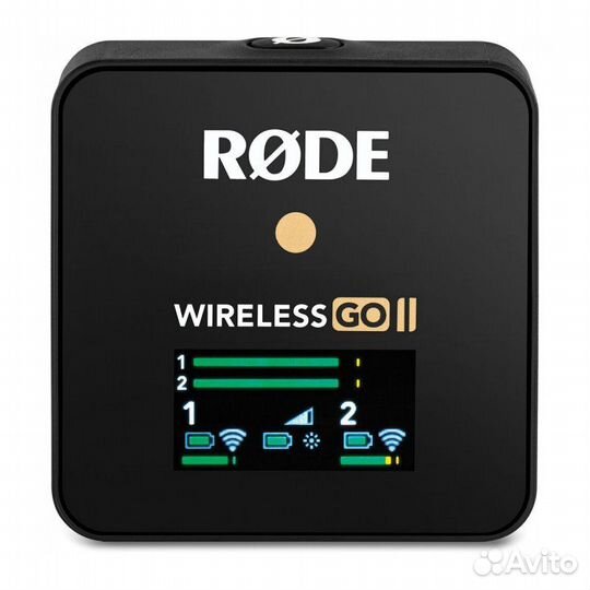 Беcпроводная система Rode Wireless GO II ультраком