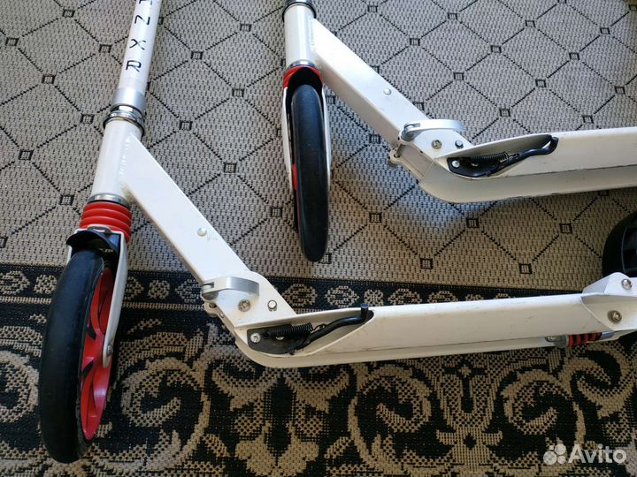 Самокат складной городской 200 мм колеса