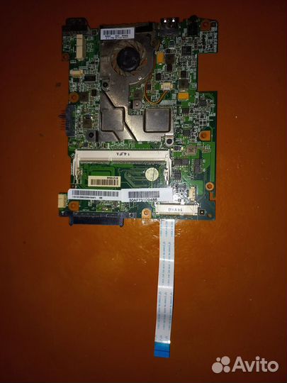 Разбор нетбука Lenovo IdeaPad S100