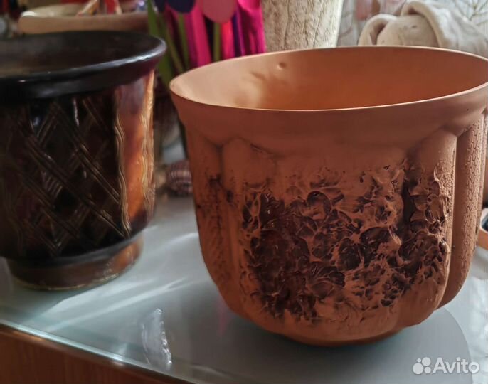 Горшки керамические для цветов