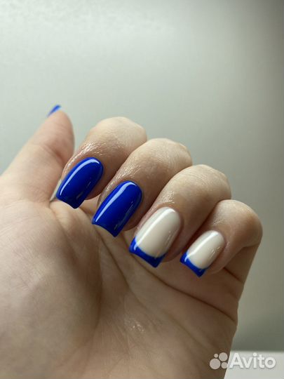 Маникюр с покрытием гель-лаком